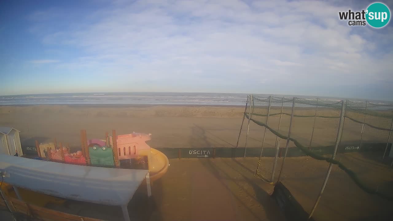 Webcam météo de Riccione – Plage Zona 3