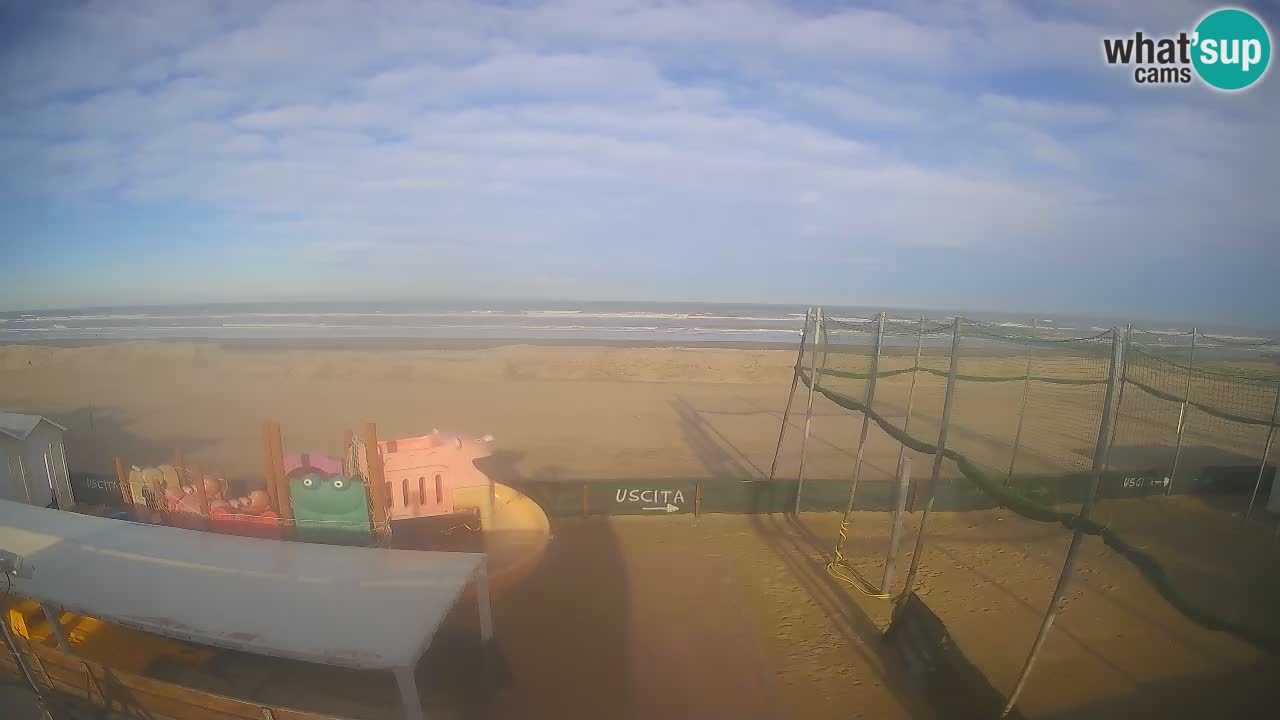 Webcam Strand Riccione – Spiaggia Zona 3 Riccione