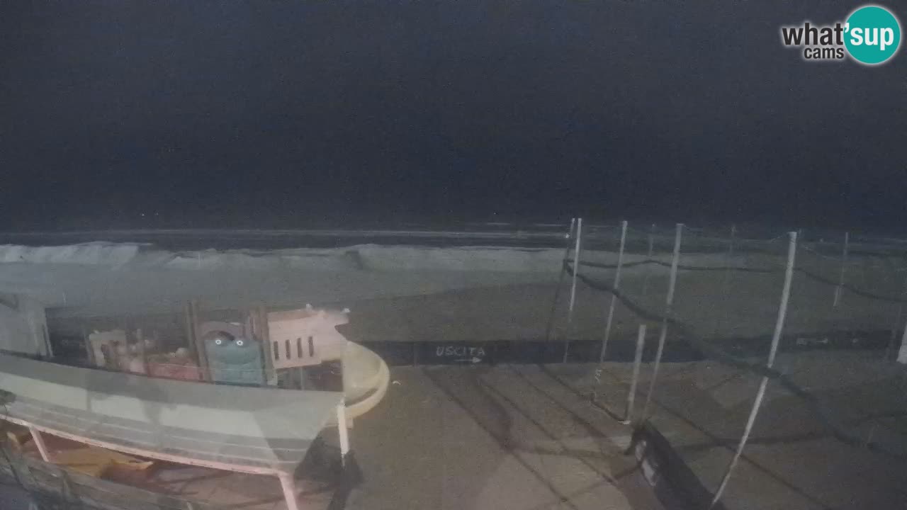 Webcam Strand Riccione – Spiaggia Zona 3 Riccione