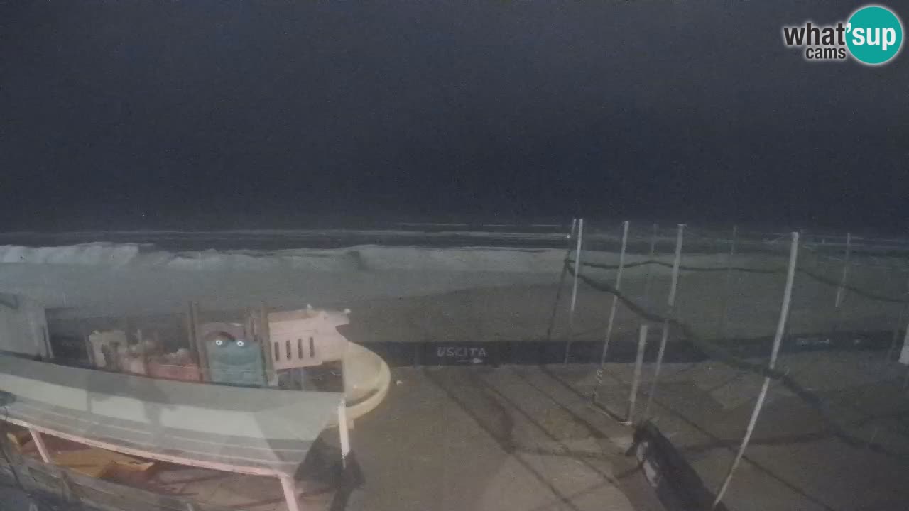 Webcam météo de Riccione – Plage Zona 3