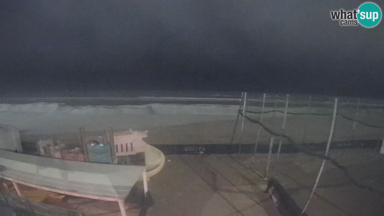 Webcam météo de Riccione – Plage Zona 3