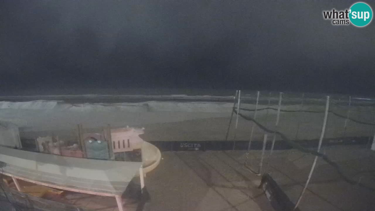 Webcam Strand Riccione – Spiaggia Zona 3 Riccione