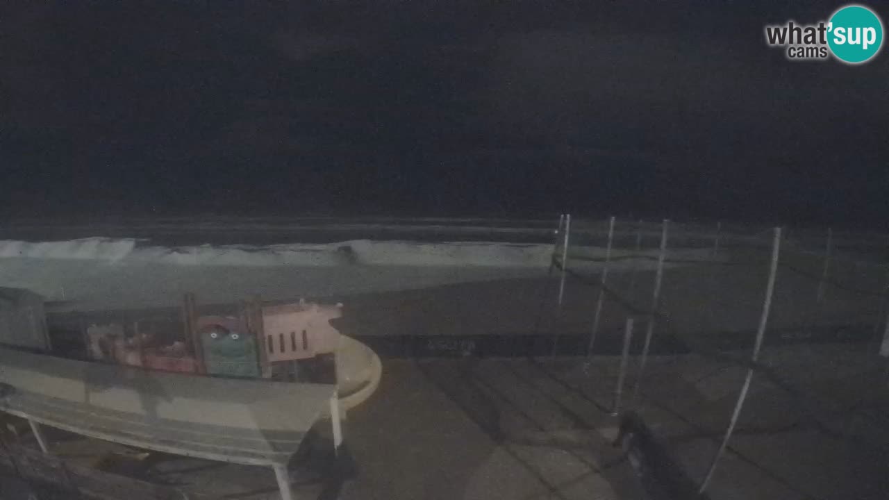 Webcam météo de Riccione – Plage Zona 3