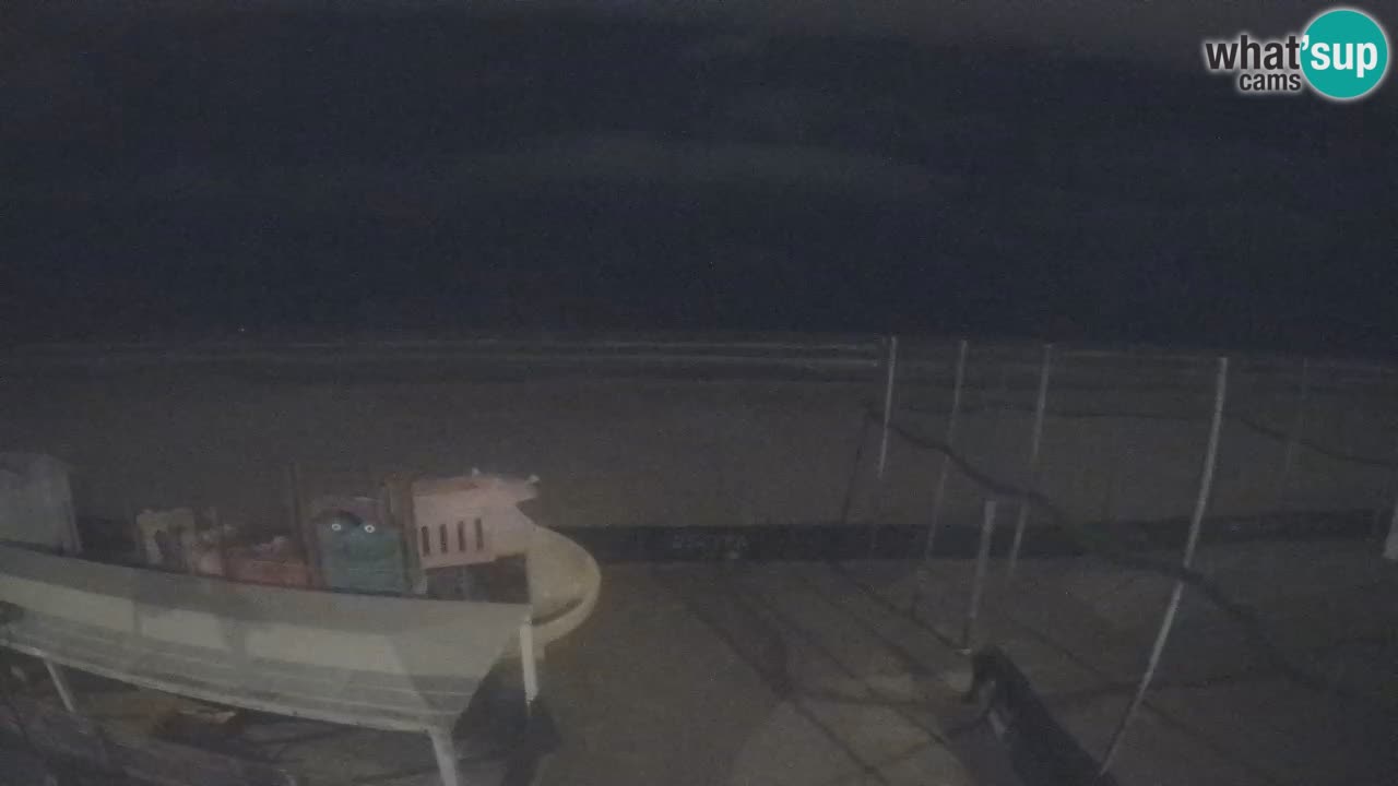 Riccione webcam – Zona 3 Riccione beach