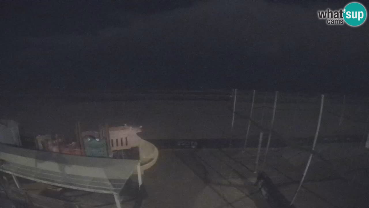 Webcam météo de Riccione – Plage Zona 3