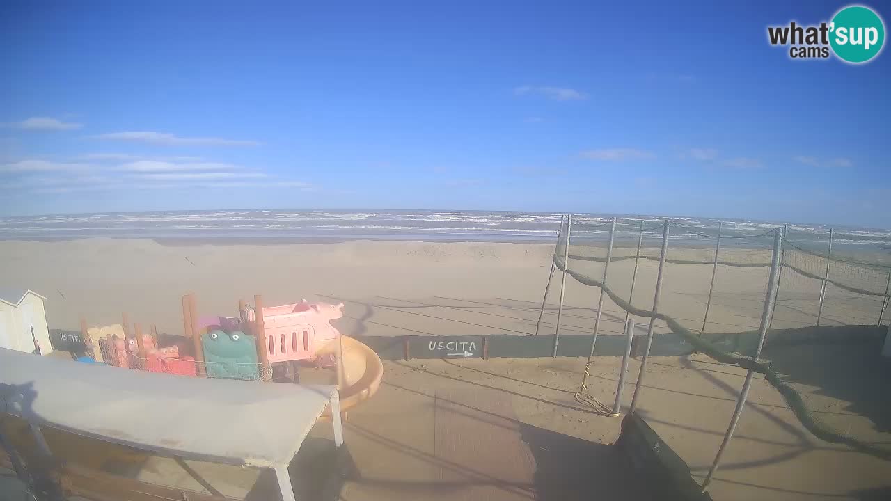 Webcam météo de Riccione – Plage Zona 3