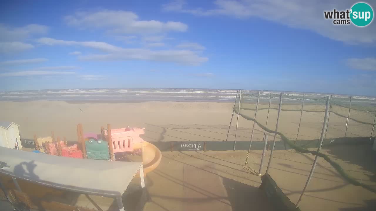 Riccione webcam – Zona 3 Riccione beach