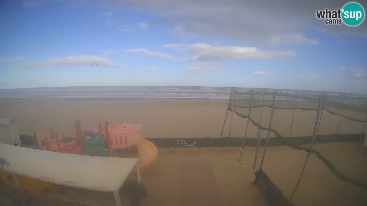 Webcam météo de Riccione – Plage Zona 3