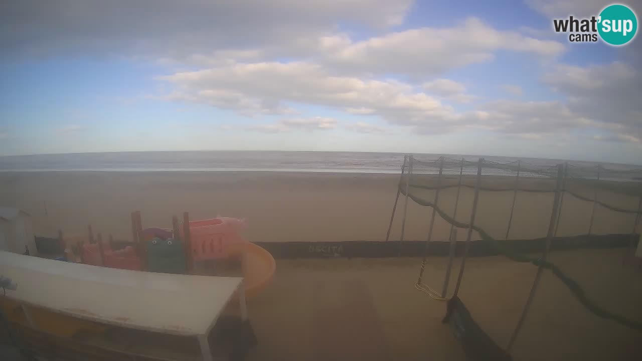 Riccione webcam – Zona 3 Riccione beach