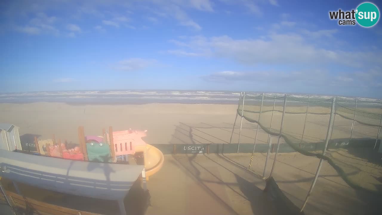 Riccione webcam – Zona 3 Riccione beach