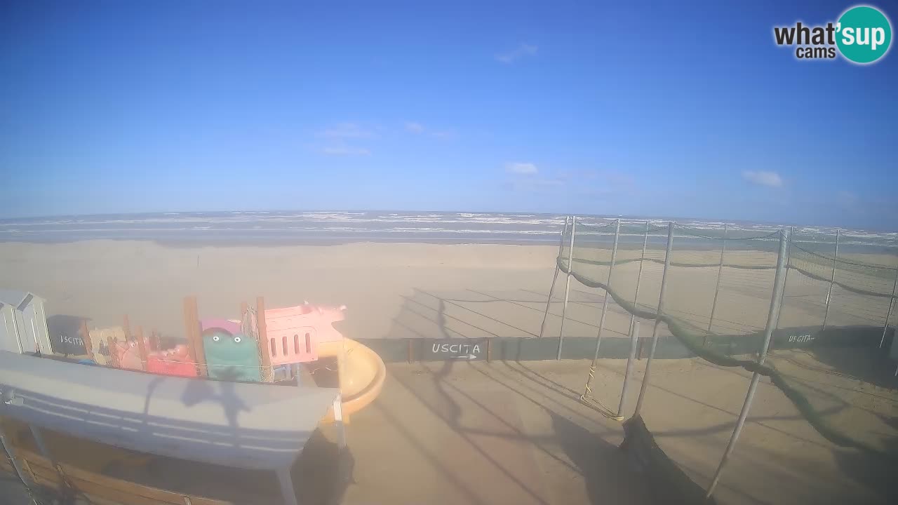 Webcam météo de Riccione – Plage Zona 3