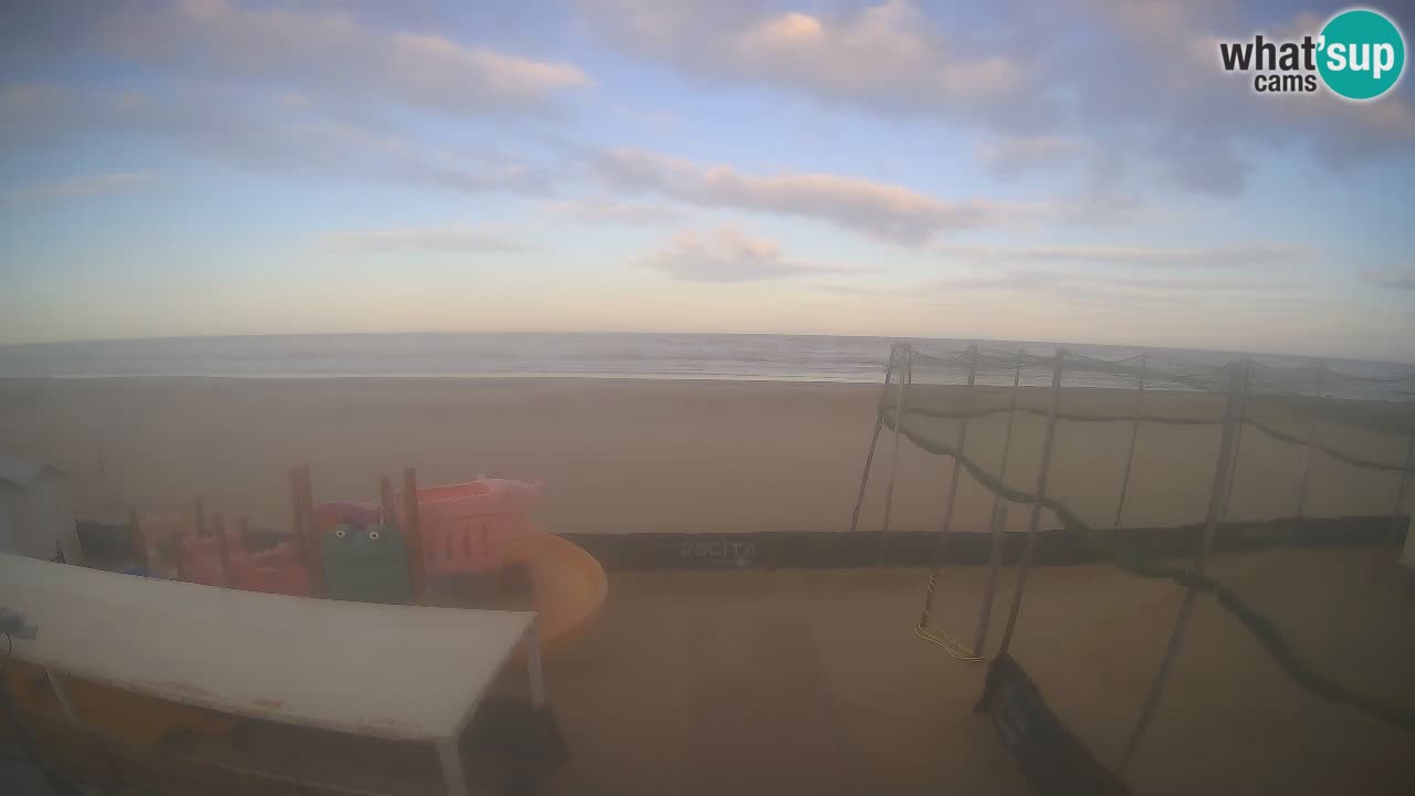 Webcam météo de Riccione – Plage Zona 3