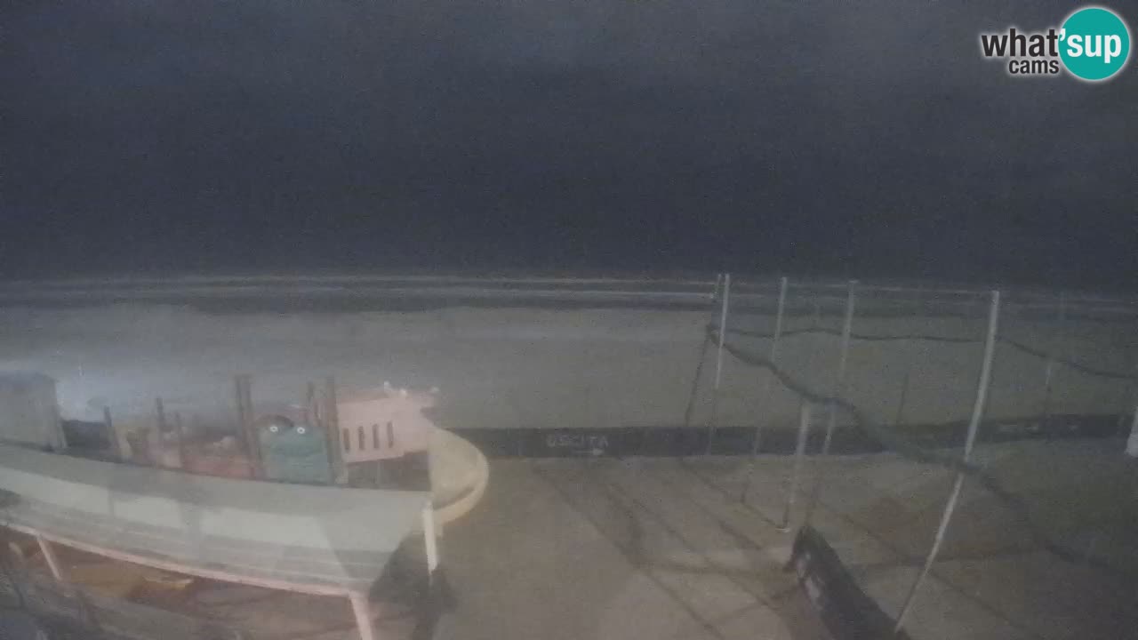 Webcam météo de Riccione – Plage Zona 3