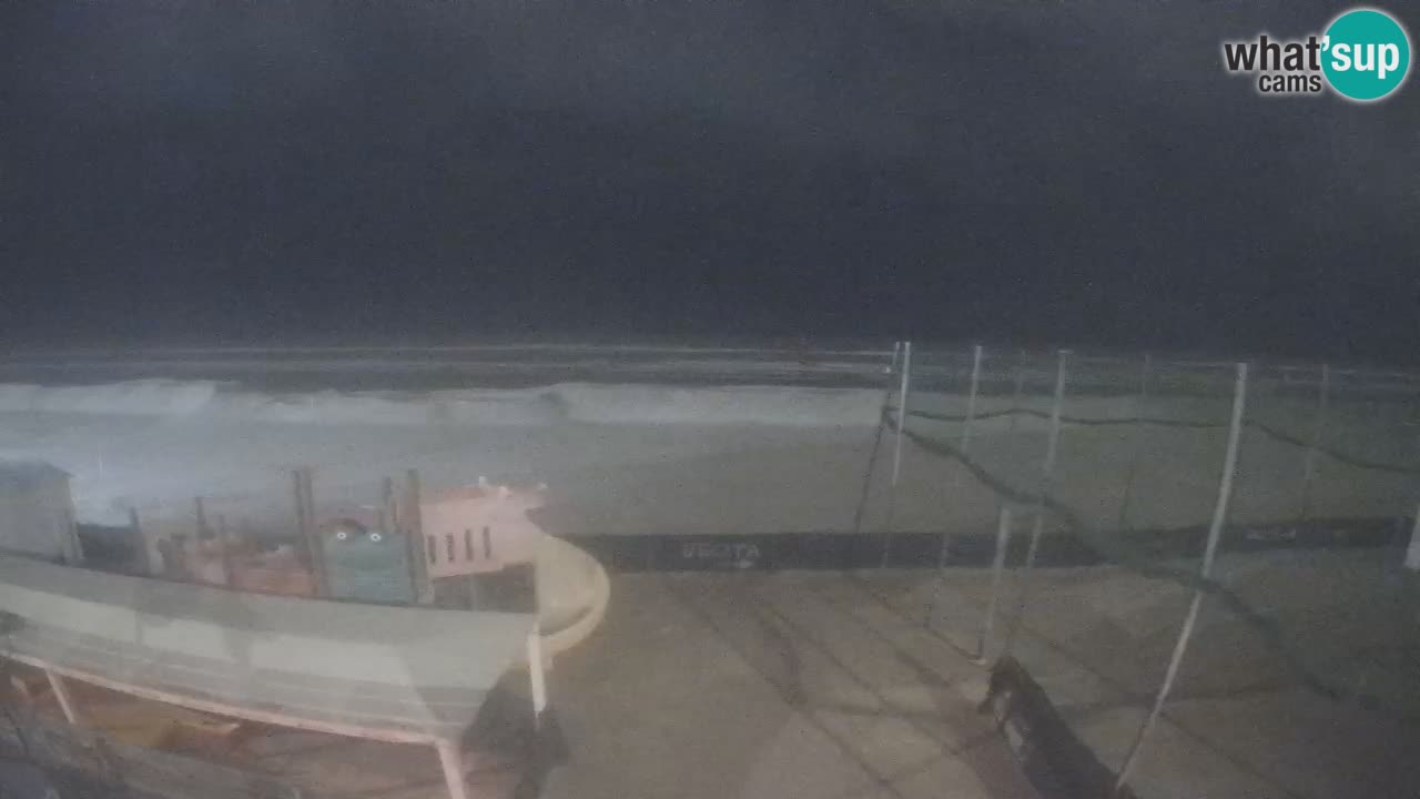 Webcam météo de Riccione – Plage Zona 3