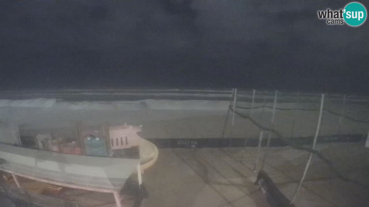 Webcam Strand Riccione – Spiaggia Zona 3 Riccione