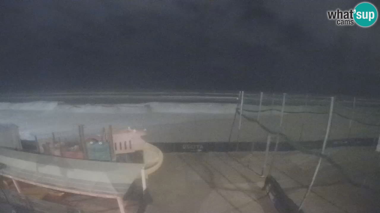 Riccione webcam – Zona 3 Riccione beach