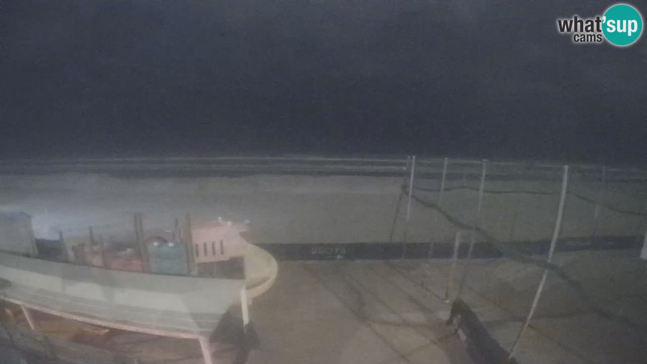 Webcam météo de Riccione – Plage Zona 3