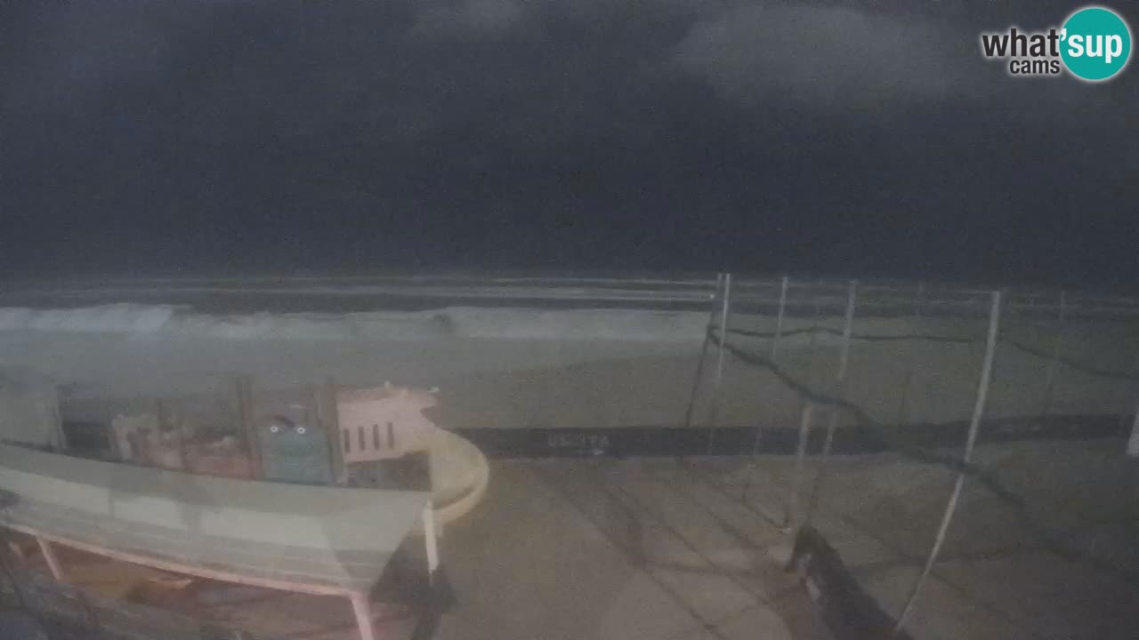 Webcam météo de Riccione – Plage Zona 3