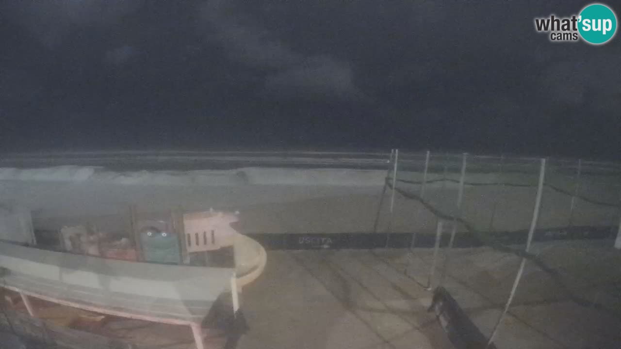 Riccione webcam – Zona 3 Riccione beach