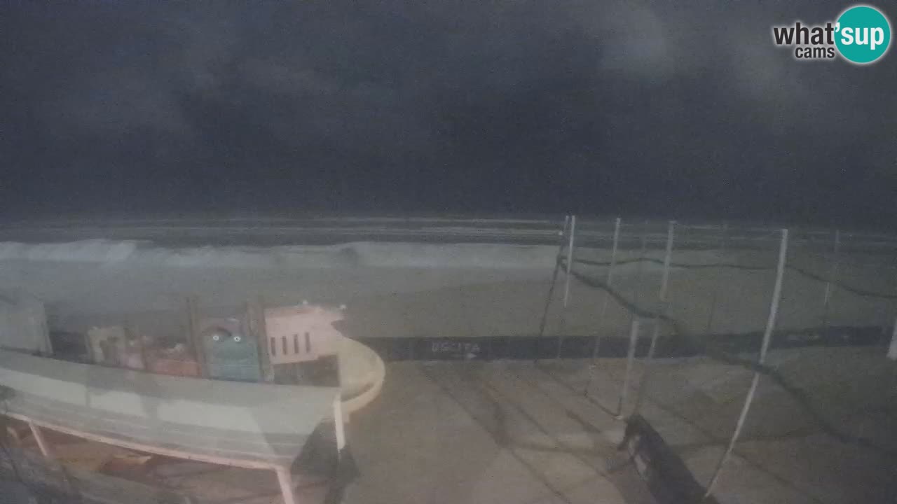 Webcam Strand Riccione – Spiaggia Zona 3 Riccione