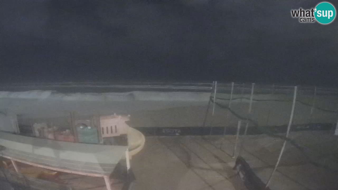 Riccione webcam – Zona 3 Riccione beach