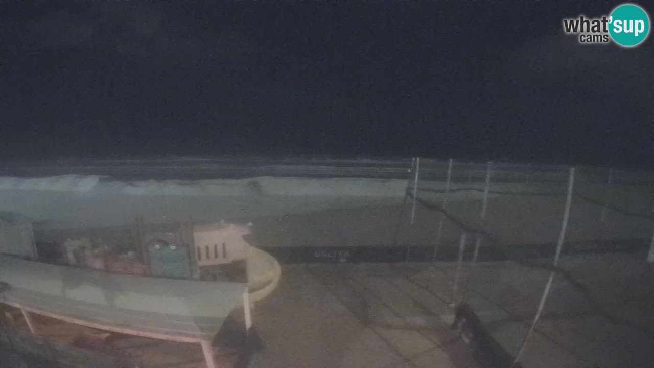 Webcam météo de Riccione – Plage Zona 3