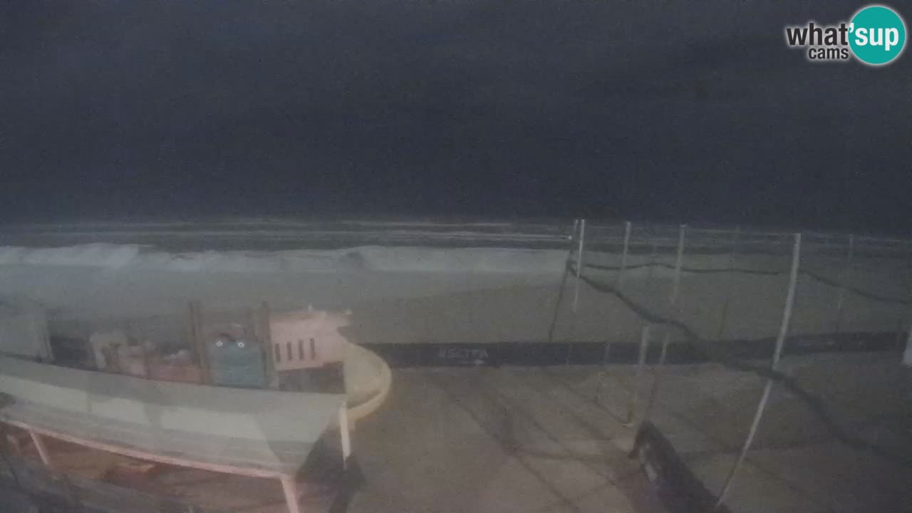 Webcam météo de Riccione – Plage Zona 3