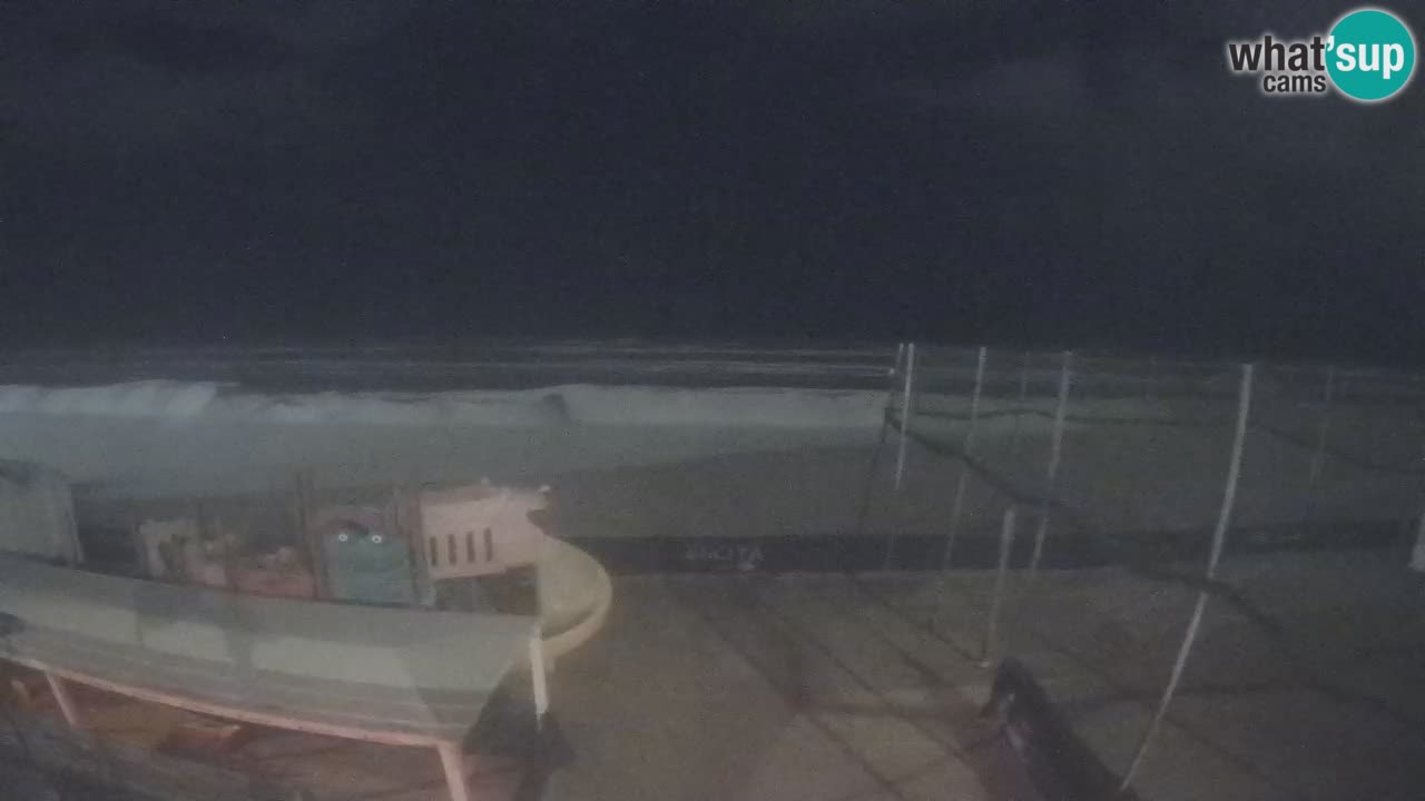 Webcam météo de Riccione – Plage Zona 3