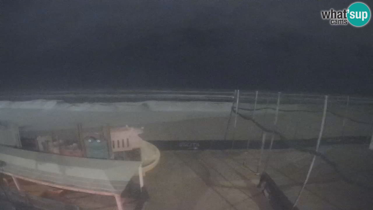 Riccione webcam – Zona 3 Riccione beach