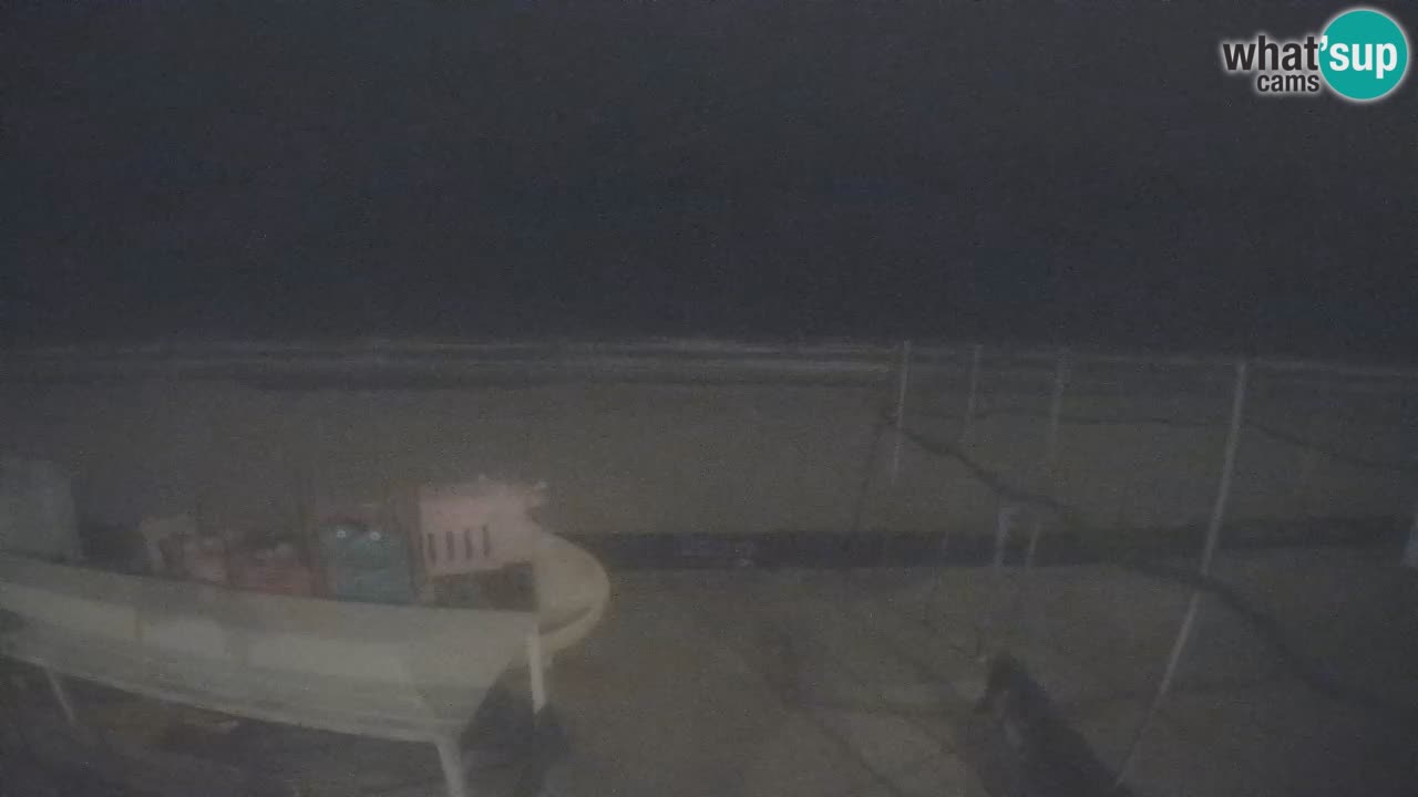 Webcam météo de Riccione – Plage Zona 3