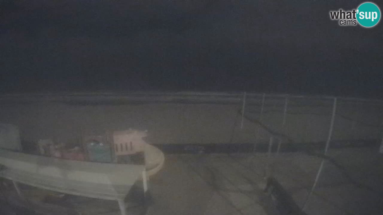 Webcam météo de Riccione – Plage Zona 3