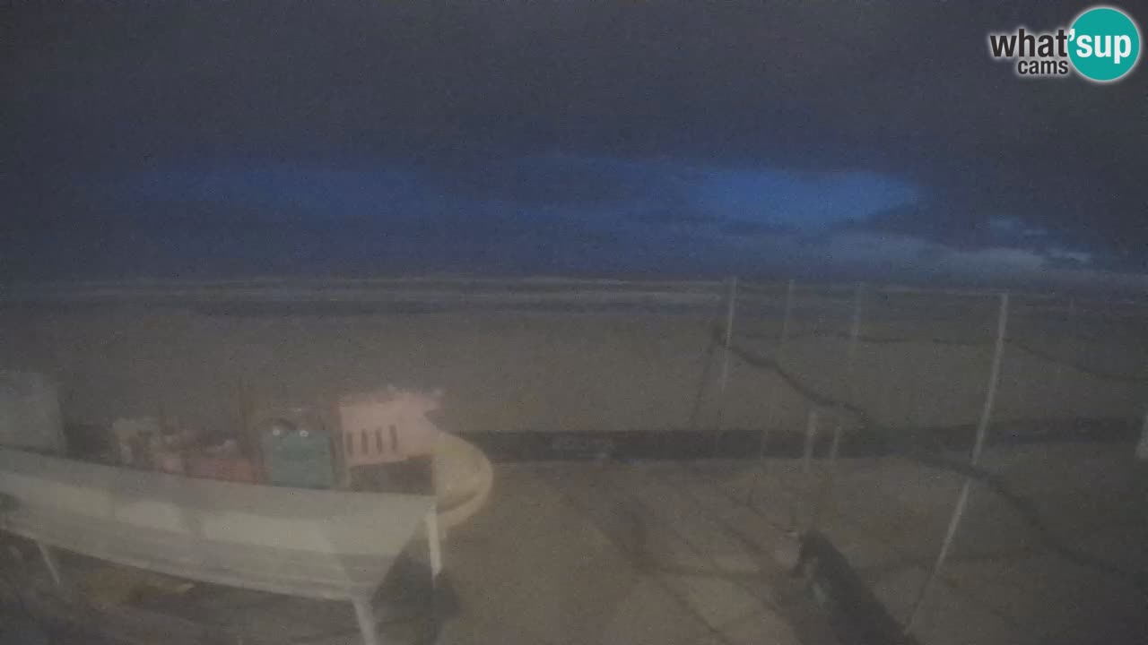 Webcam météo de Riccione – Plage Zona 3