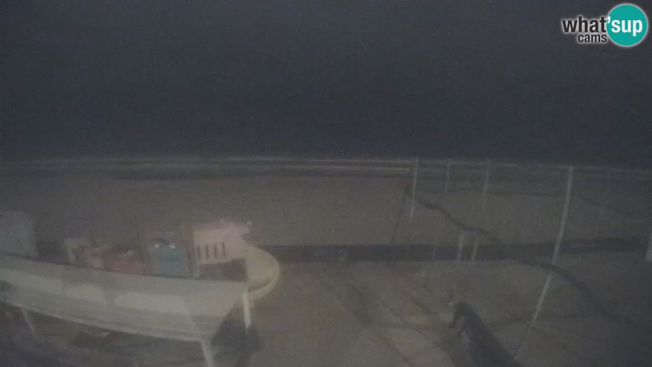 Webcam météo de Riccione – Plage Zona 3