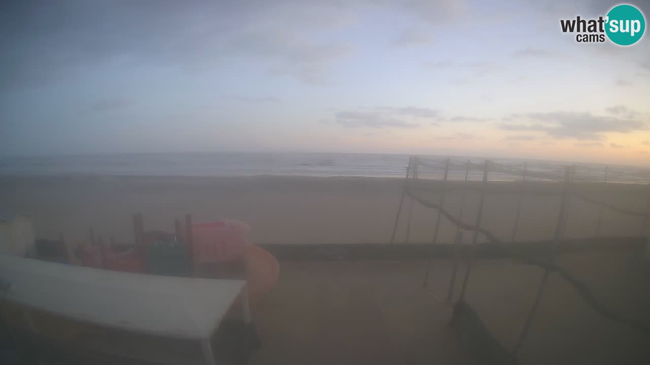 Webcam météo de Riccione – Plage Zona 3