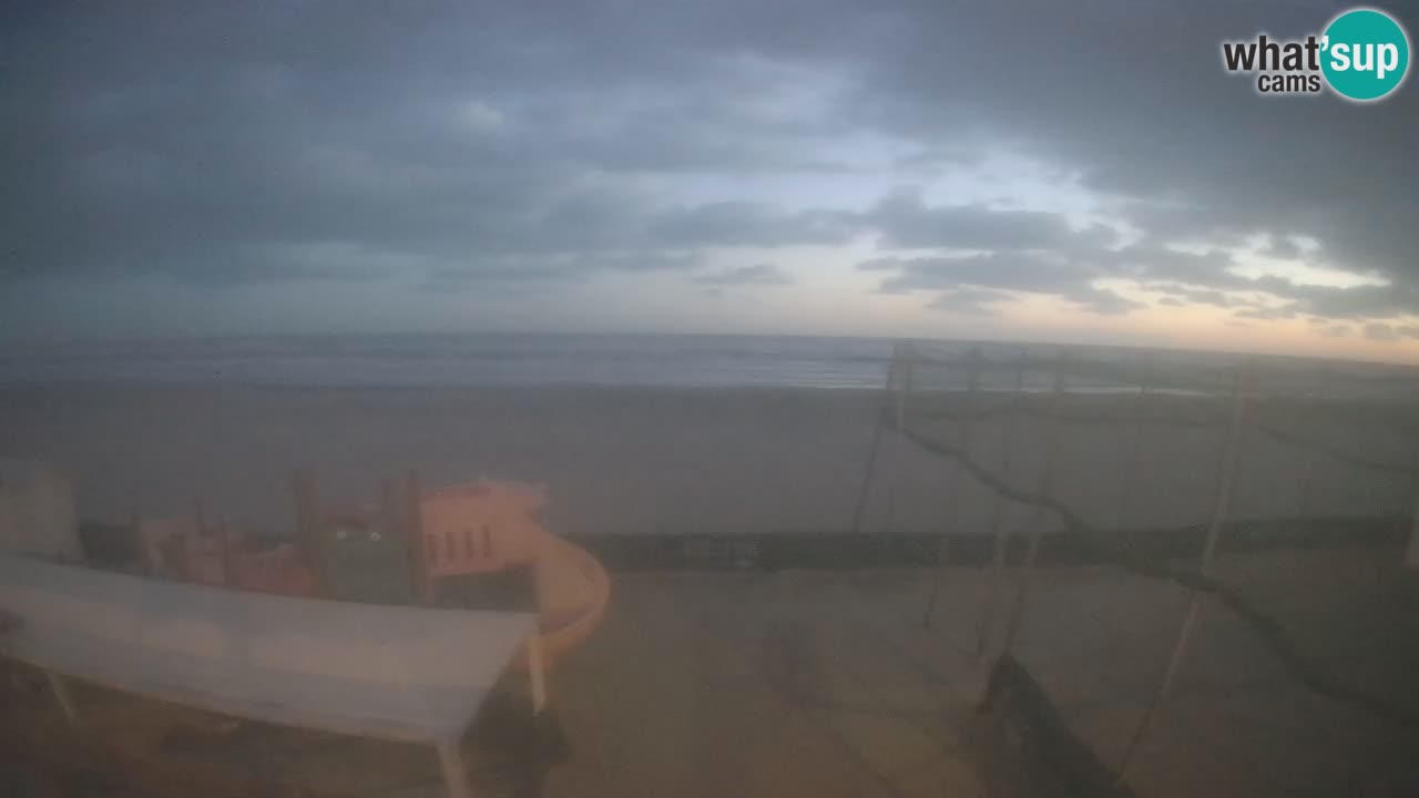 Webcam météo de Riccione – Plage Zona 3