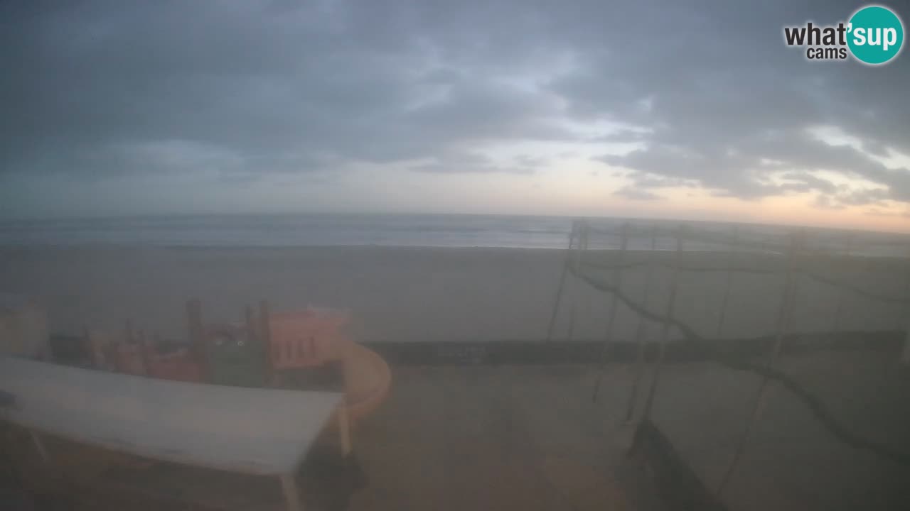 Webcam météo de Riccione – Plage Zona 3