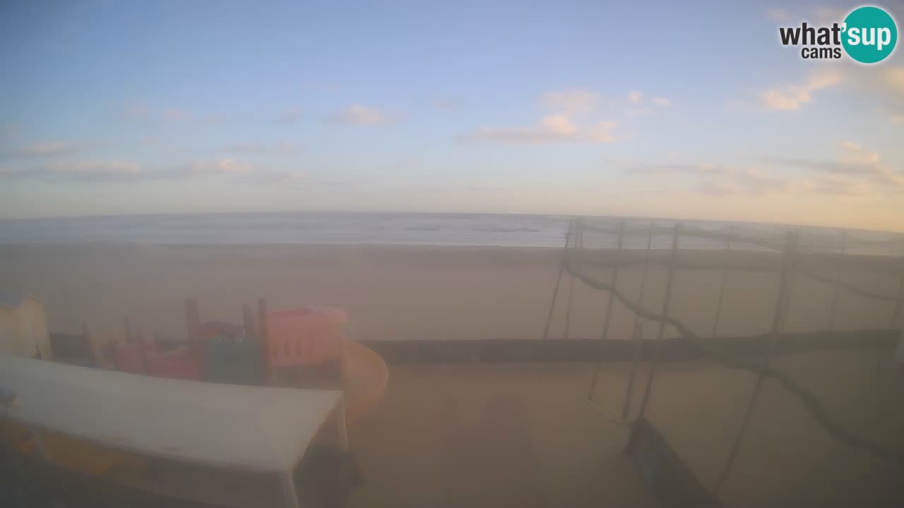 Riccione webcam – Zona 3 Riccione beach