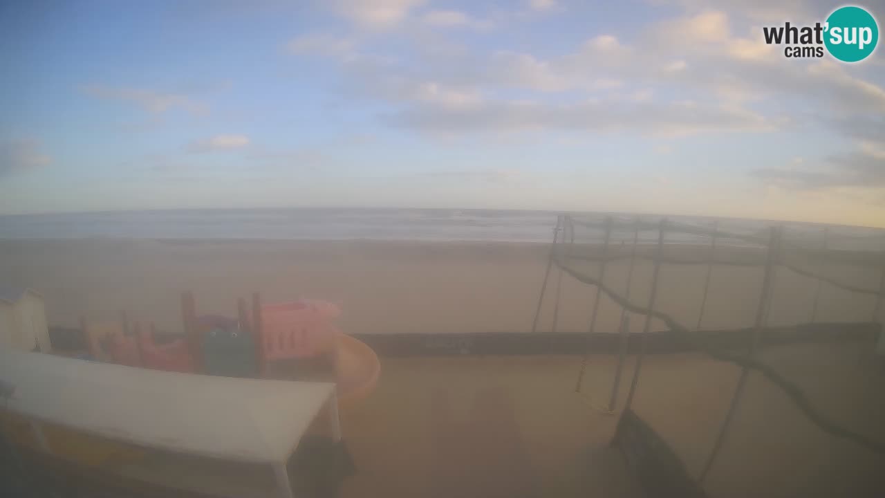 Webcam météo de Riccione – Plage Zona 3