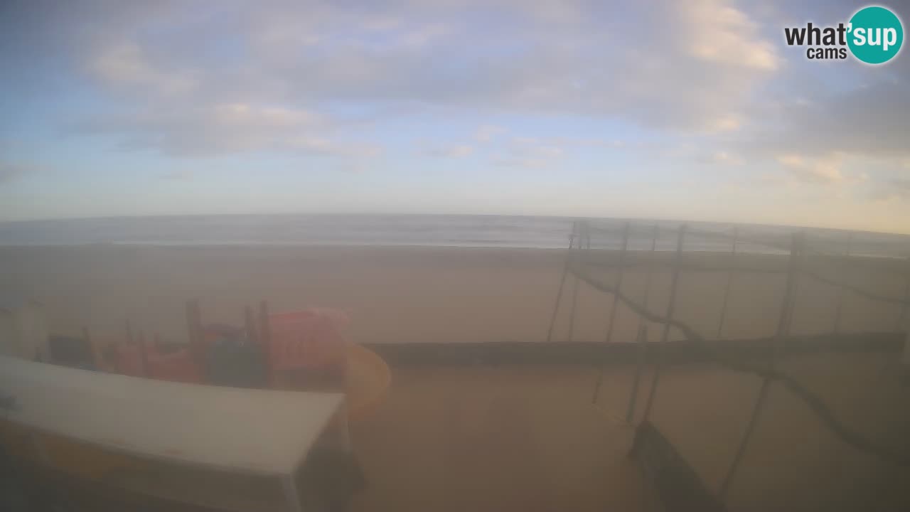 Webcam météo de Riccione – Plage Zona 3