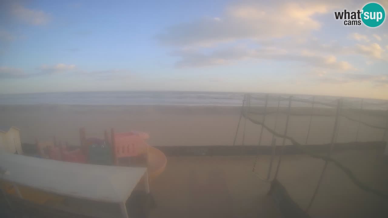 Webcam météo de Riccione – Plage Zona 3