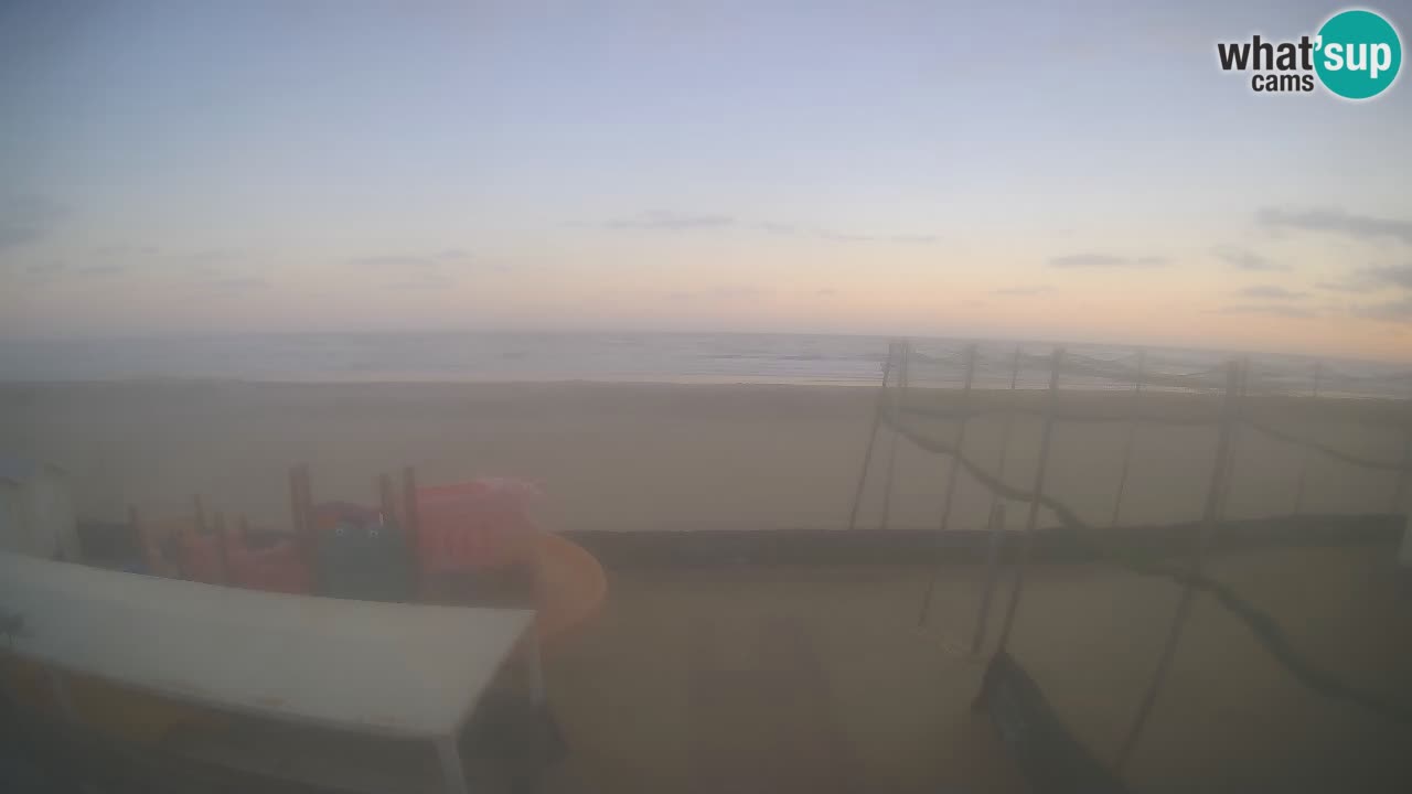 Webcam météo de Riccione – Plage Zona 3