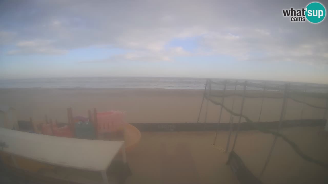 Webcam météo de Riccione – Plage Zona 3