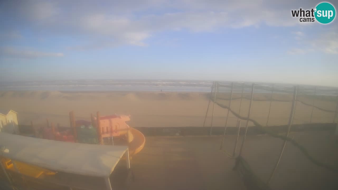 Webcam météo de Riccione – Plage Zona 3