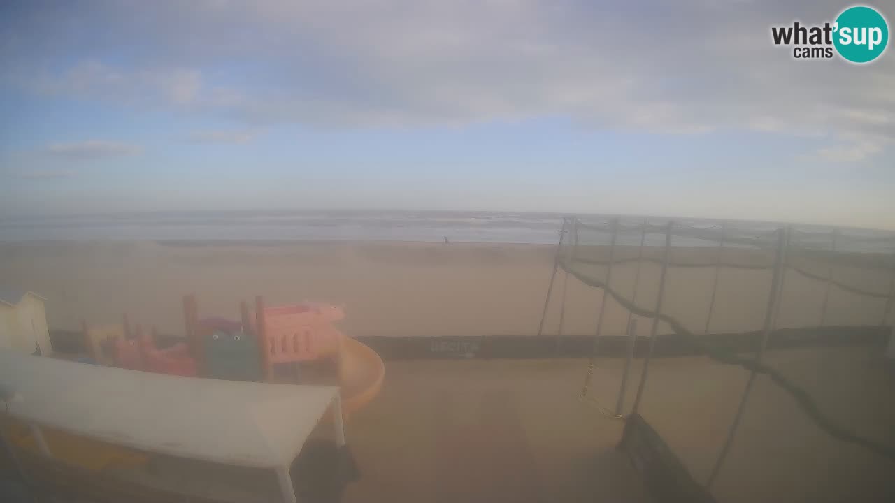 Riccione webcam – Zona 3 Riccione beach