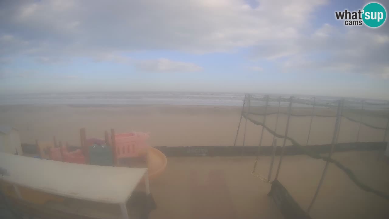 Webcam météo de Riccione – Plage Zona 3