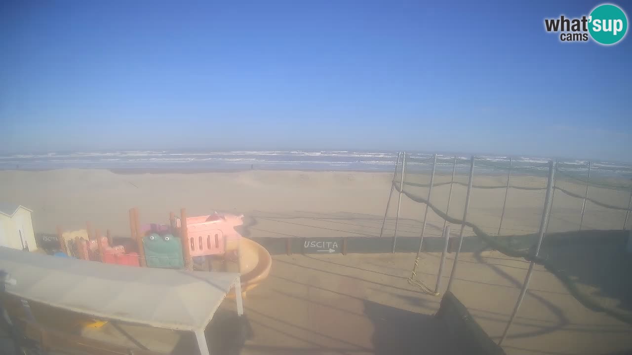 Webcam Strand Riccione – Spiaggia Zona 3 Riccione