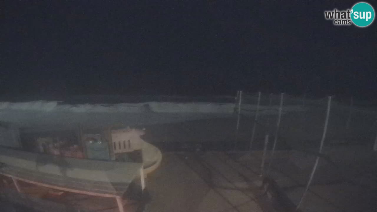 Webcam météo de Riccione – Plage Zona 3