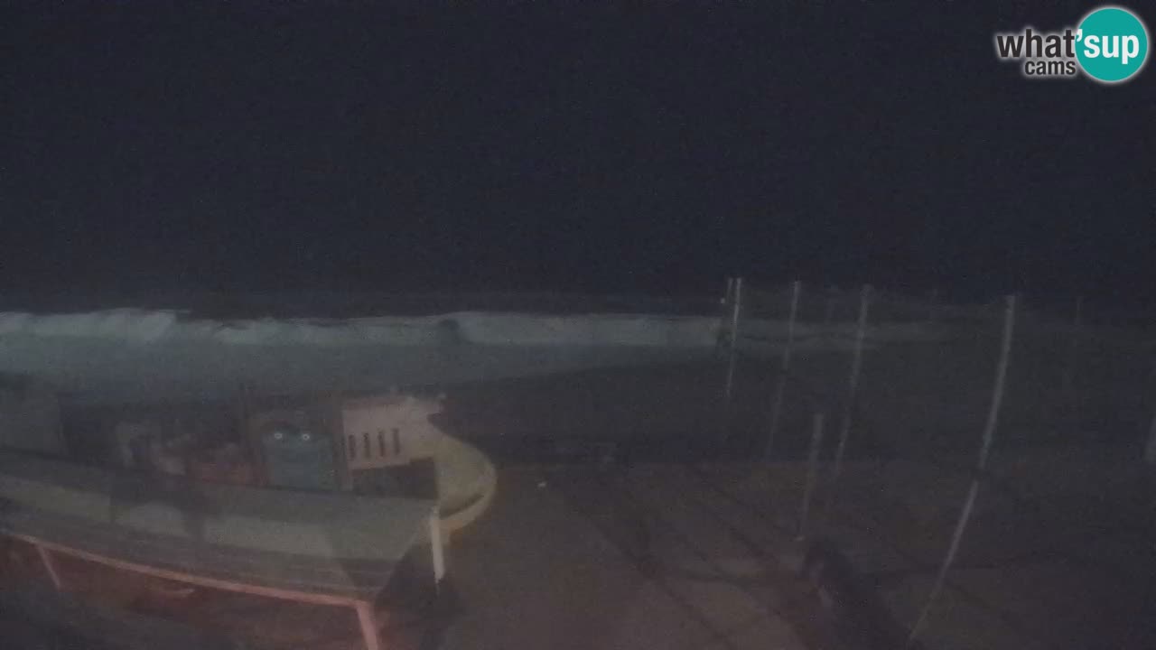 Webcam météo de Riccione – Plage Zona 3