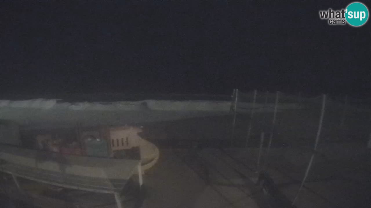 Webcam météo de Riccione – Plage Zona 3