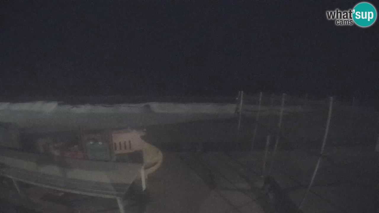 Webcam météo de Riccione – Plage Zona 3